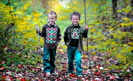$59 for a Group Photo-Shoot Session, Plus a 5"x7" Laminated Portrait, at Imagemakers Photography Studio (Up to $417 Total Value) - Primary Image