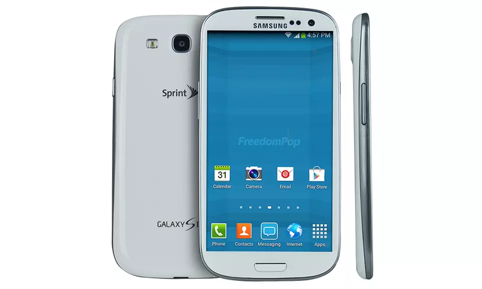 Samsung S3 with Free Mobile-Phone Service (Certified Pre-Owned)   - Second Medium