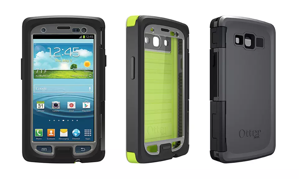 OtterBox Armor Series Case for iPhone 5 or Samsung Galaxy S3 - Second Medium