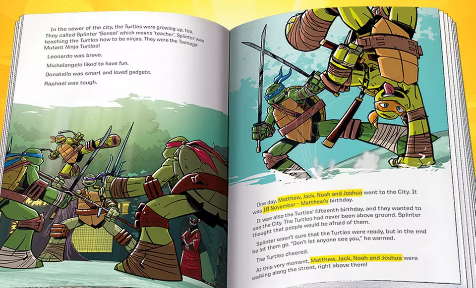 Personalized Hardcover Storybook Starring Your Child  - Second Medium