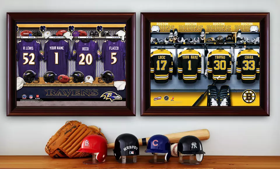 $39.99 for a Custom Scoreboard or Locker-Room Canvas Print from Personal Creations ($79.99 List Price). Free Shipping. - Primary Image
