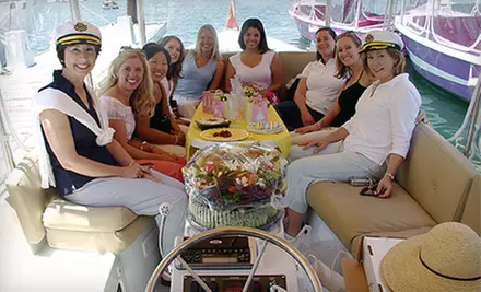90-Minute Wine-and-Appetizer Cruise for Four or Six from Northwest Boat Rentals and Adventures in Poulsbo (Up to Half Off) - Primary Image