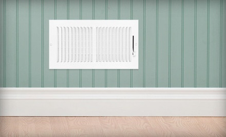 Cleaning of 7 Vents, 1 Return, and 1 Furnace or 15 Vents, 3 Returns and 1 Furnace from Doctor Air Duct (Up to 68% Off) - Primary Image
