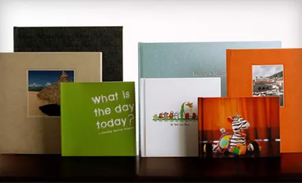 $39 for $115 Worth of Keepsake Books from Photobook Canada - Primary Image