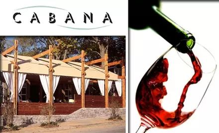 $12 for a Private Wine Tasting Showcase at Cabana on January 12 ($25 Value) - Primary Image