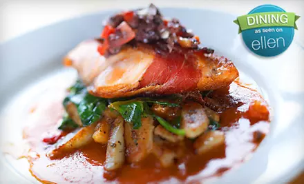 Eclectic Seasonal Dinner or Brunch at Equinox Restaurant and Bar - Primary Image