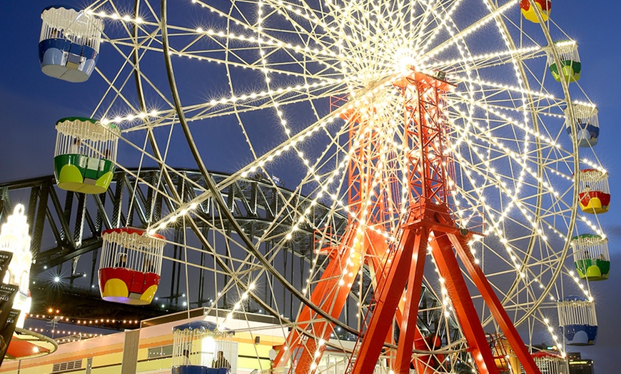 Image 2: Luna Park Unlimited Ride Pass
