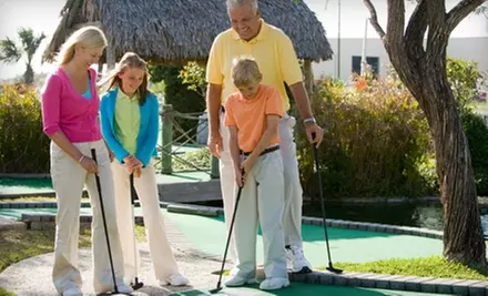 $16 for 10 Rounds of Miniature Golf at Adventure Landing in Tonawanda ($37 Value) - Primary Image