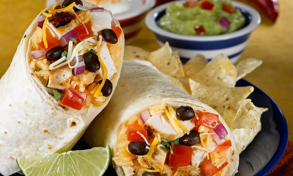 $14 for Two Groupons, Each Good for $12 Worth of Mexican Food and Drink at Burrito Station ($24 Value) - Primary Image