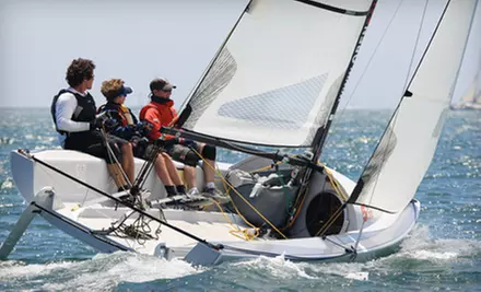 Sailing Lesson or Merchandise at Open Sailing, Inc. in Marina del Rey - Primary Image