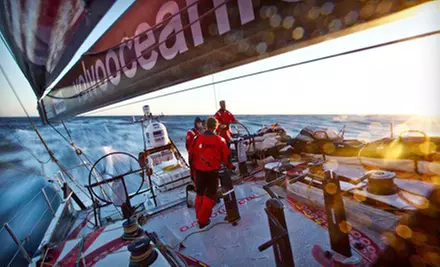 $350 for a VIP Spectator-Yacht Charter to Volvo Ocean Race International Sailing Race on May 19 or 20 ($700 Value) - Primary Image