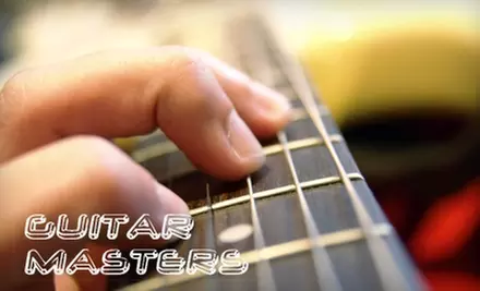 $24 for Two 30-Minute Guitar, Bass, Vocal, or Piano Lessons at Guitar Masters in Copiague ($48 Value) - Primary Image
