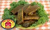 $5 for $10 Worth of Real Pit Barbecue and Drinks at The Bar-B-Q Barn 