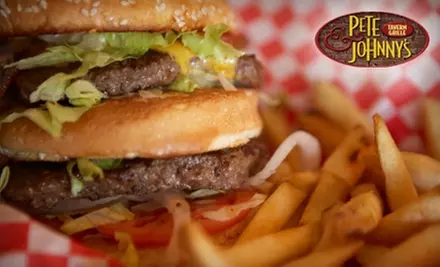 $12 for $25 Worth of American Fare and Drinks at Pete & Johnny's Tavern & Grille in Lisle  - Primary Image