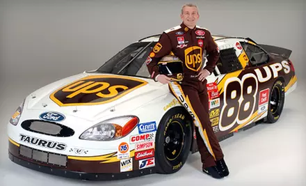 $115 for a Ride-Along Racing Experience with Dale Jarrett Racing Adventure at the Talladega Superspeedway ($195 Value) - Primary Image