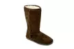DAWGS Women's 9" or 13" Microfiber SheepDawgs Boots in Black, Chestnut, Chocolate, Gray, or Natural - Second Medium