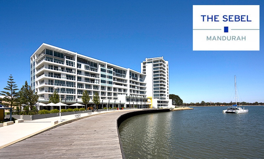 Image 2: Mandurah: Stay at The Sebel