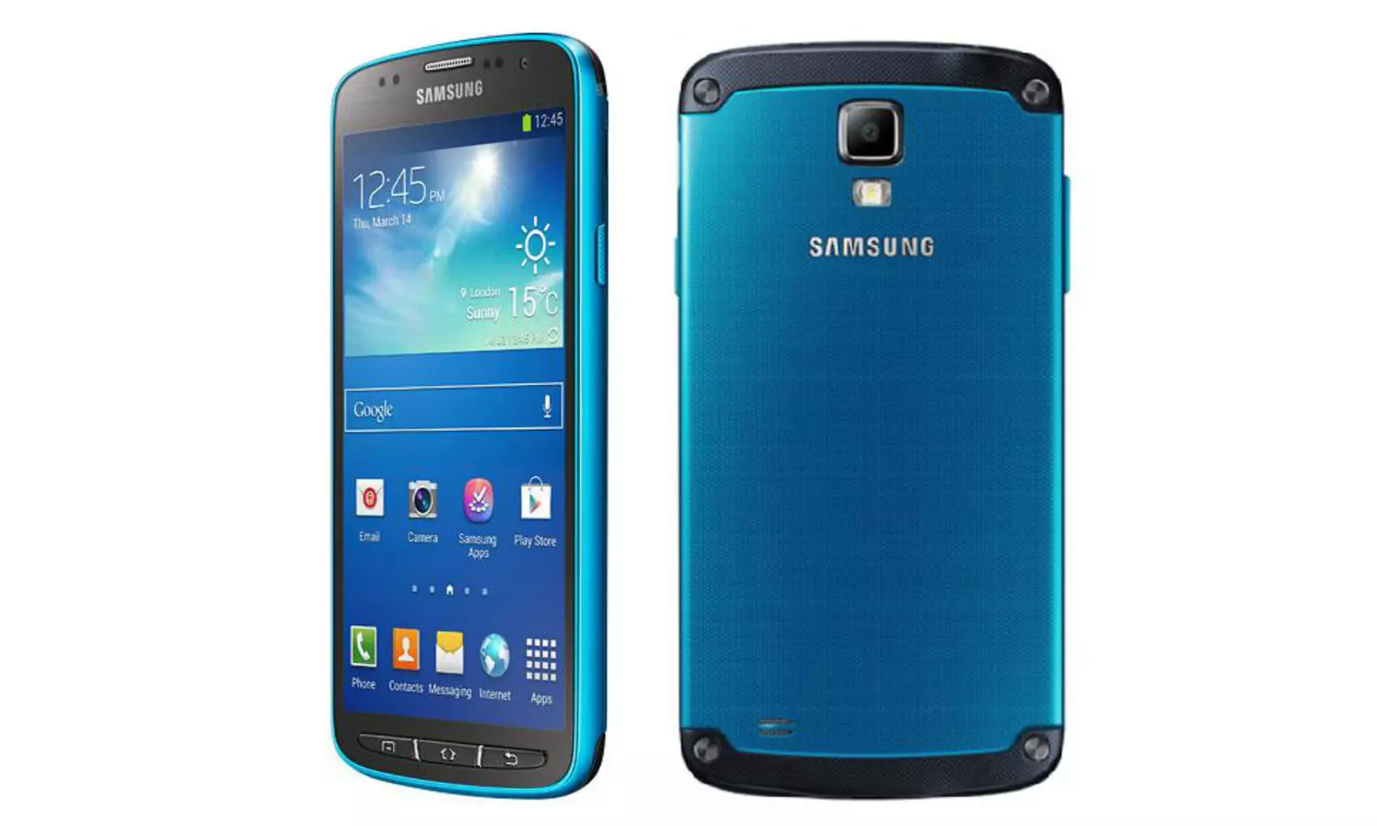 Samsung Galaxy S4 Active 16GB Smartphone (GSM Unlocked) (Refurbished) - Second Medium