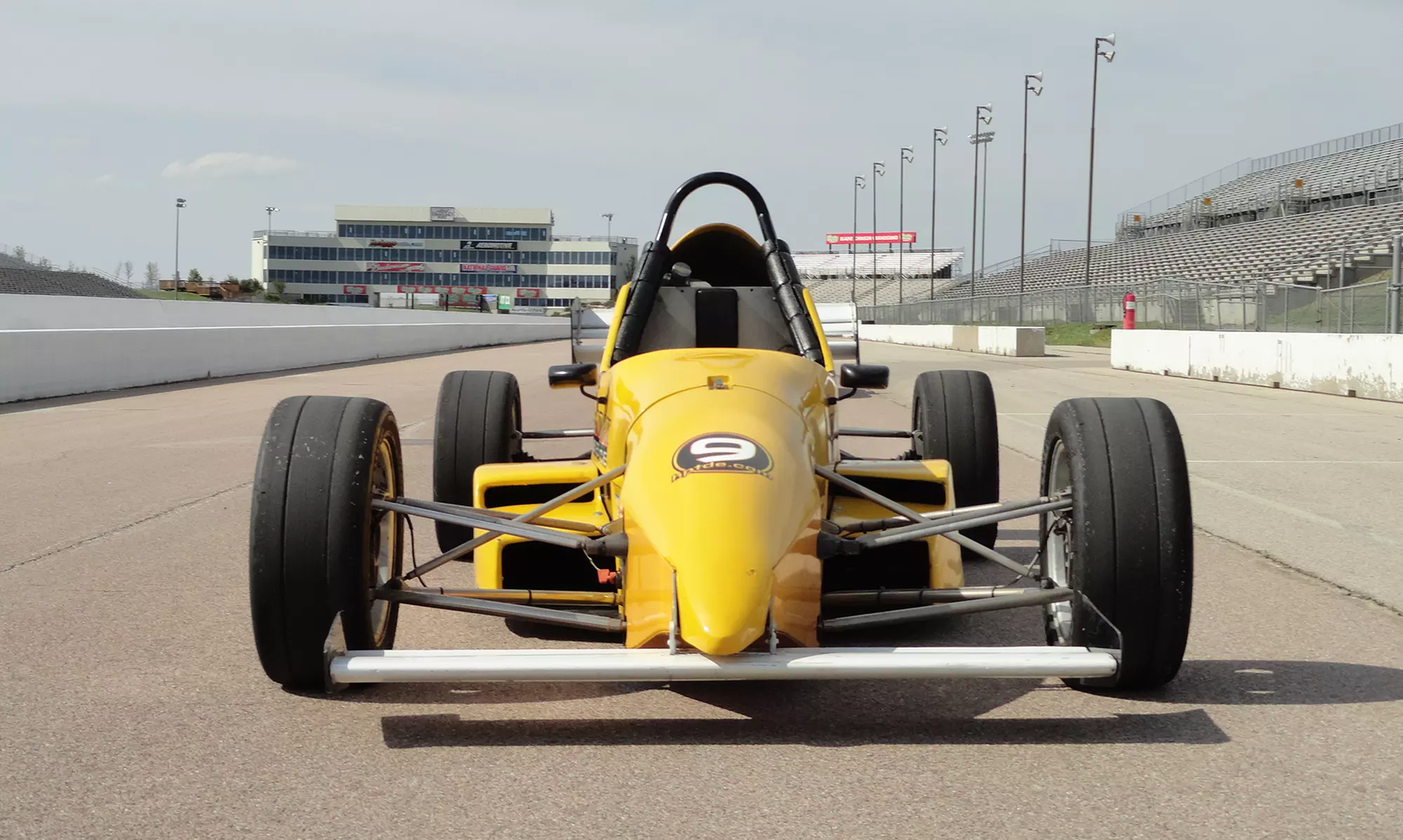 3-Lap Ride-Along or 5- or 10-Lap Formula Car Driving Experience at The Formula Experience (Up to 61% Off) - Primary Image