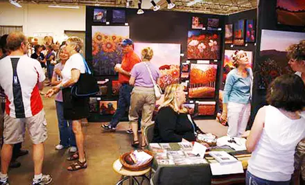 New Mexico Arts & Crafts Fair for Two or Four at Expo New Mexico on June 21–23 (Half Off) - Primary Image