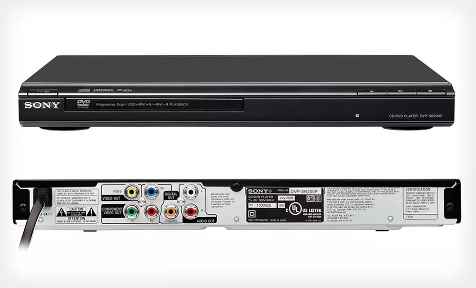 $29 for a Sony DVD/CD Player (Manufacturer Refurbished) ($39.99 List Price). Free Shipping and Free Returns. - Second Medium