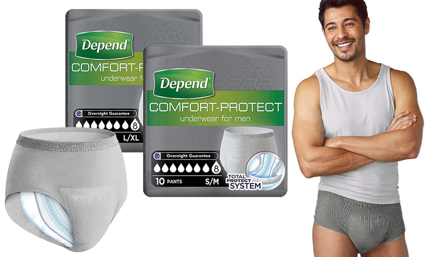 Image 2: Active-Fit Incontinence Pants