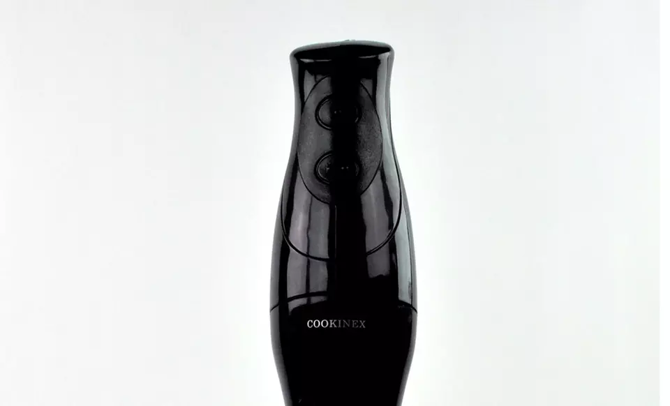 Stainless Steel Hand Blender with Jar - Second Medium