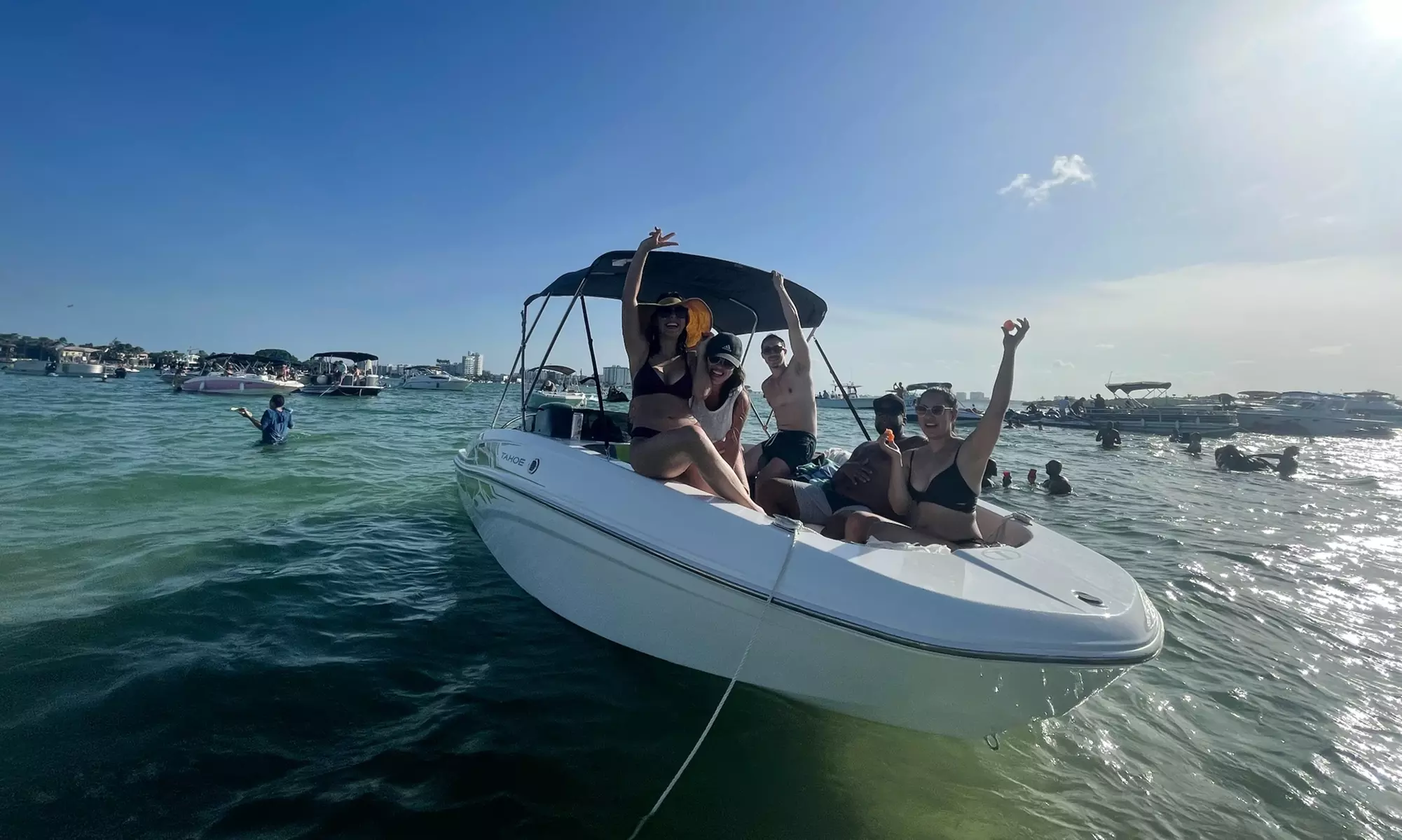 Up to 18% Off on Motorboat Rental at Water Vibes Miami - Second Medium