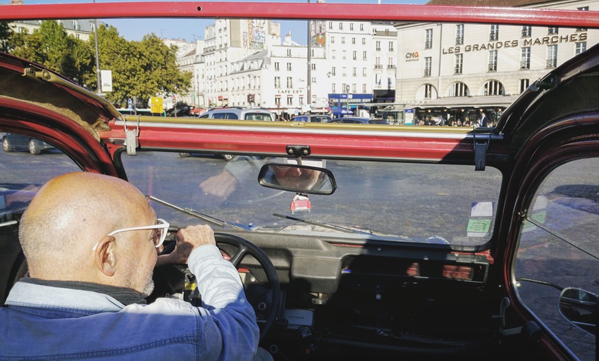 Image 5: Tour de Paris en 2CV