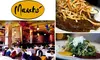 $25 for $50 Worth of French Fare at Marché