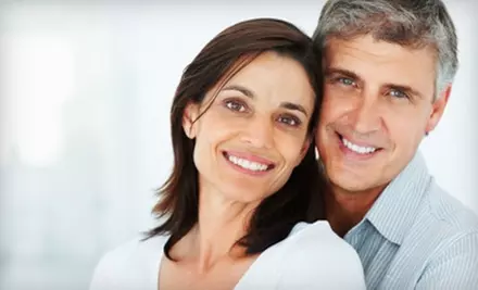 $49 for an Exam, X-Rays, and Cleaning ($360 Value) or $149 for Zoom! Teeth Whitening ($500 Value) at the Offices of Douglas Johnson D.D.S. in Upland  - Primary Image