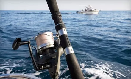 $75 for a Four-Hour Fishing Trip From Fish On Board (Up to $199 Value) - Primary Image