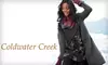 $25 for $50 Worth of Women's Apparel and Accessories at Coldwater Creek