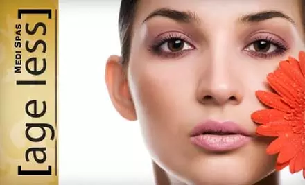$45 for a Diamond Microdermabrasion or Ultrasonic Peel at Age Less Medi Spas ($99 Value) - Primary Image