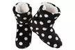 Style Clad Women's Printed Faux Shearling Boot Slippers  - Second Medium