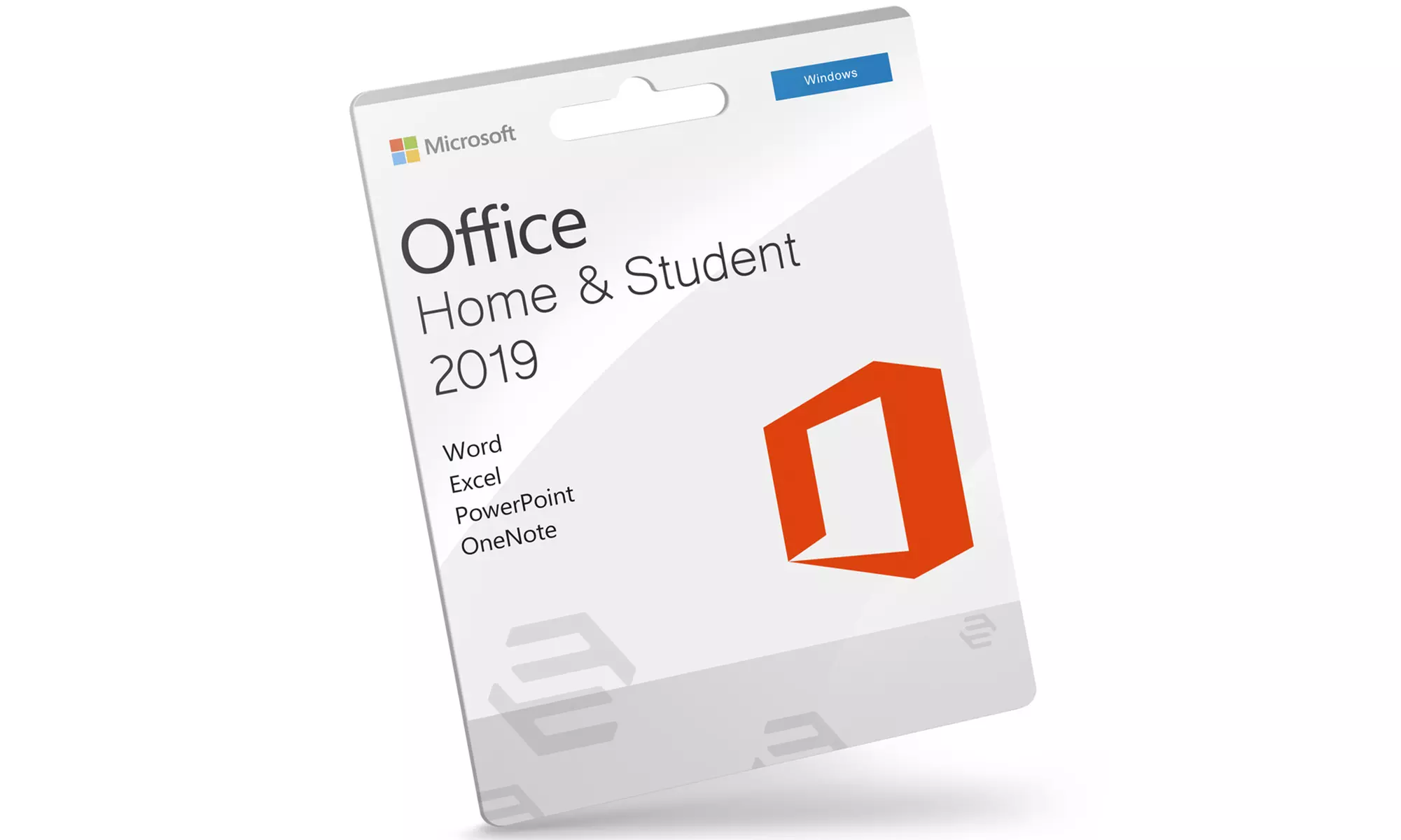 Microsoft Office 2019 Home & Student für PC als Download - Primary Image