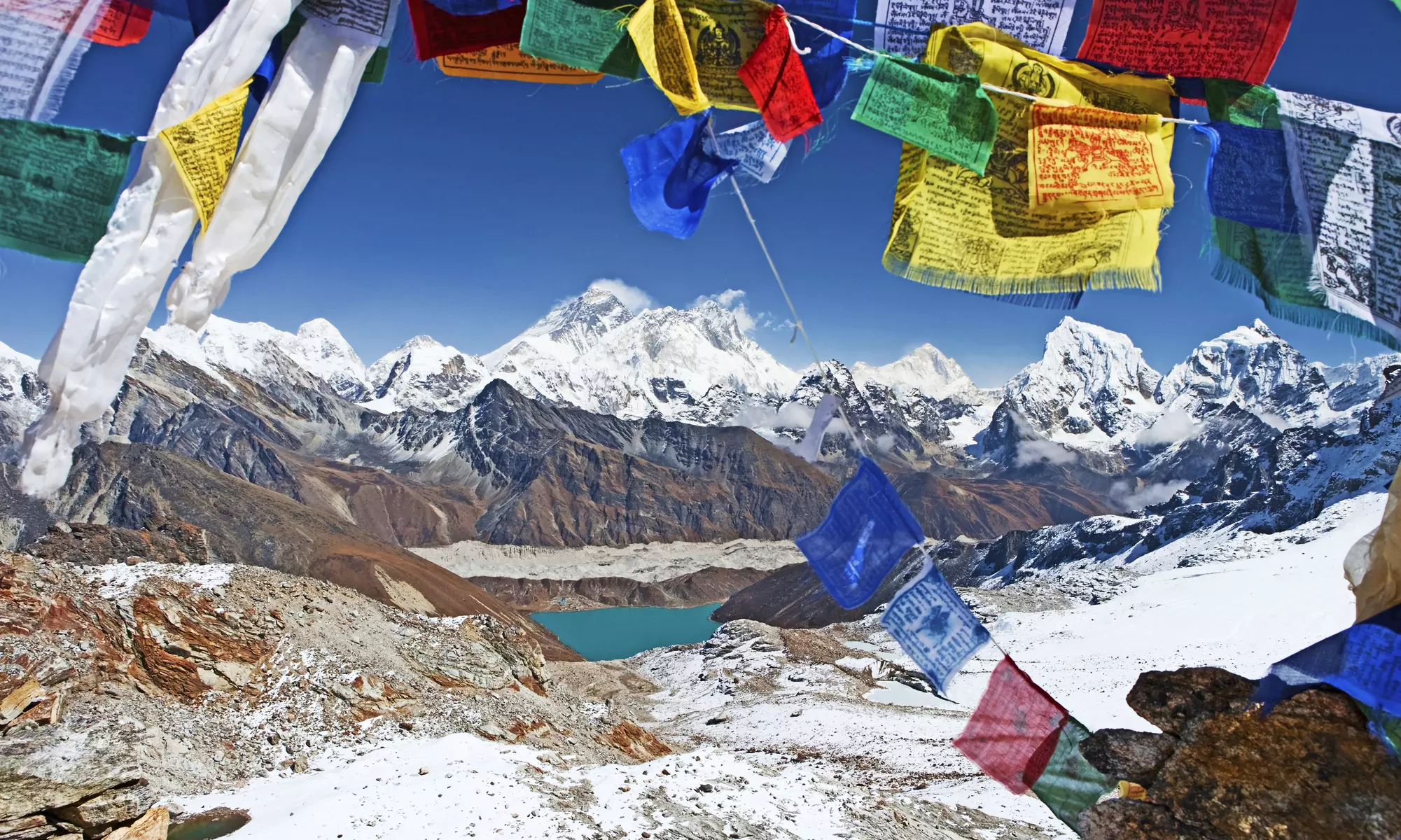 17-Day Guided Mount Everest Trek from Bohemian Tours. Price/Person Based on Double Occupancy. - Primary Image