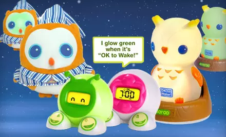 $19 for Ok to Wake Alarm Clock or Nightlight ($32.95 Value). Three Styles Available. - Primary Image