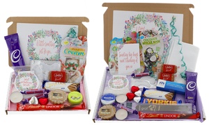 50% Off Sweets and Beauty Hampers