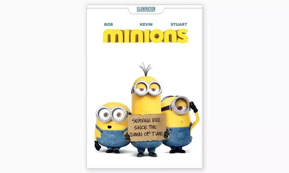 Minions Movie on Blu-ray or DVD (Pre-Order) - Image 3