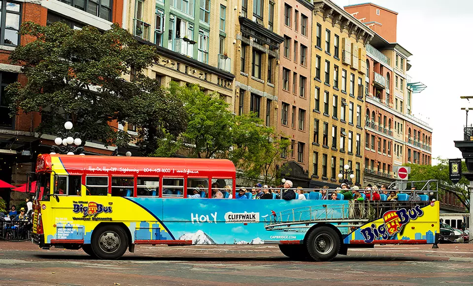 One-Day Unlimited Hop-On, Hop-Off City Bus Tour for One or Two from Big Bus Ltd. (Up to 46% Off) - Primary Image