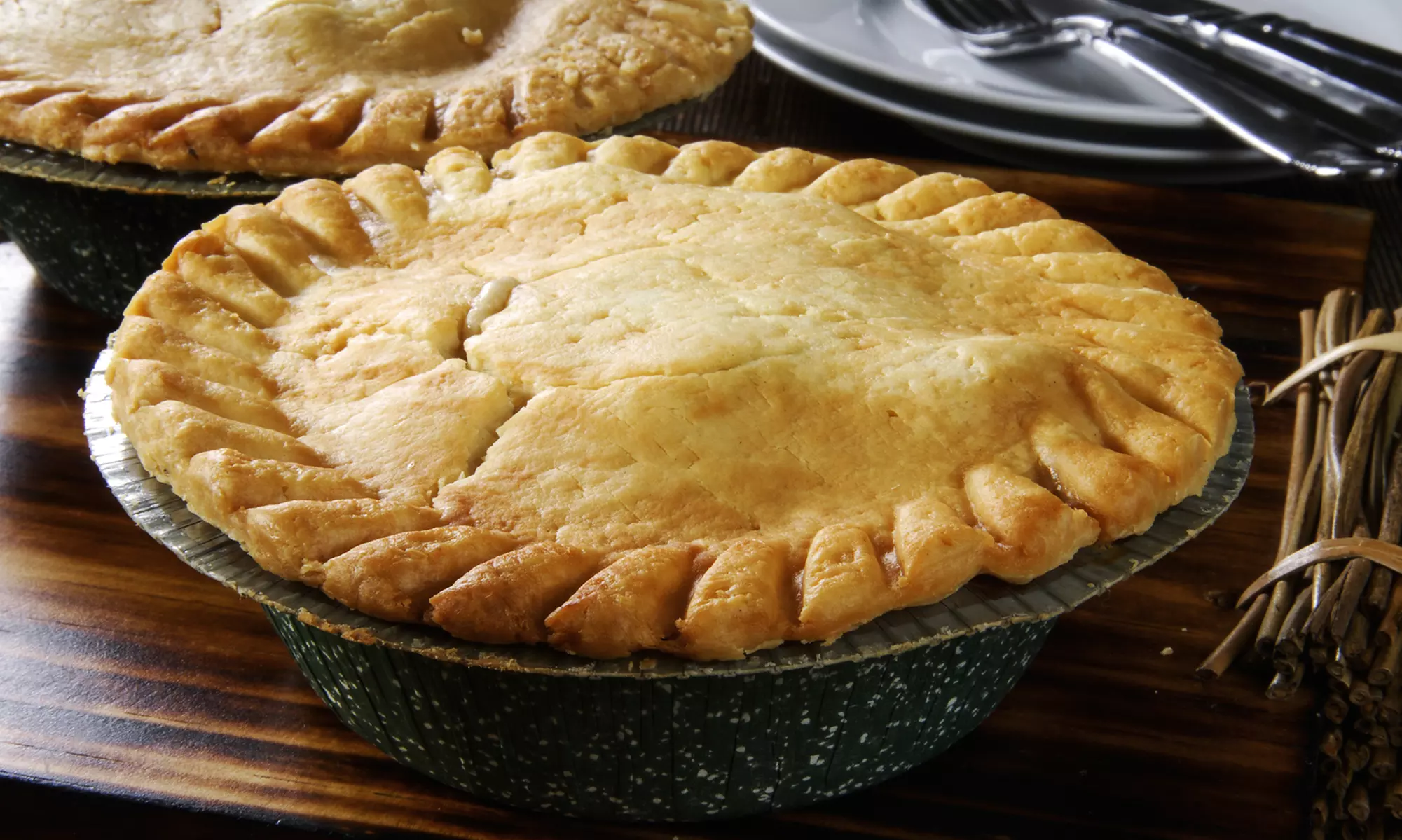 Enjoy Sandwich Meals with Soup, Pie & Drinks Options or Choose from 6'' Bean Pies @Imani’s Original Bean Pies -Up to 54%  - Primary Image
