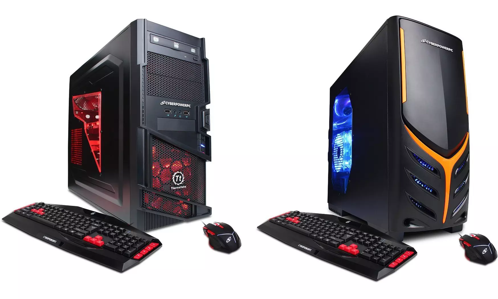 CyberPowerPC Gaming Computers with Gaming Mouse and Keyboard - Primary Image