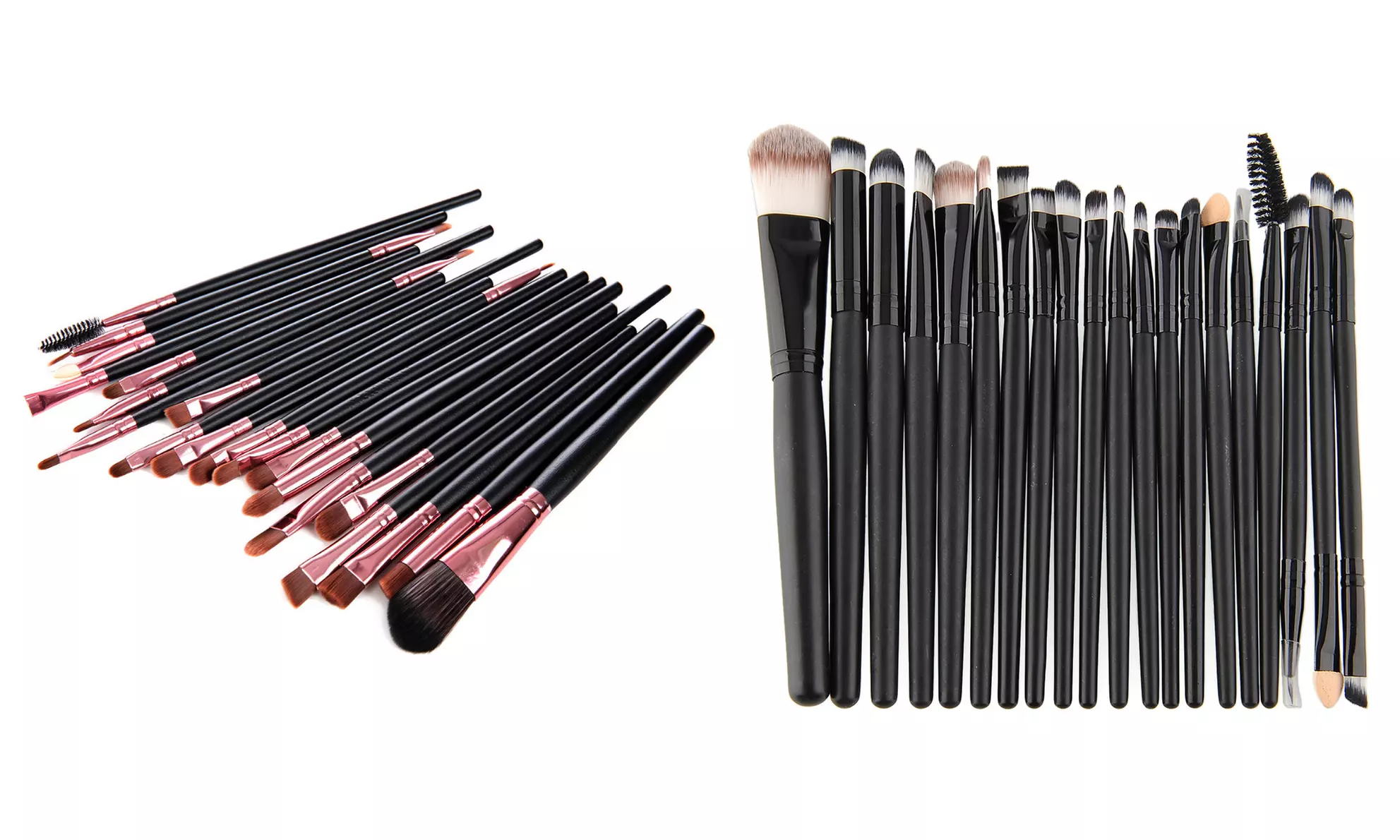 Bliss & Grace Professional Makeup Brush Set (20-Piece)  - Primary Image
