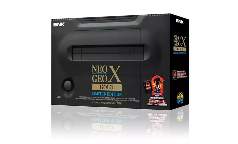 NeoGeo X Gold Limited Edition System and Mega Pack Vol. 1 - Second Medium