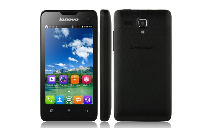 Image 2: Smartphone Lenovo dual-SIM