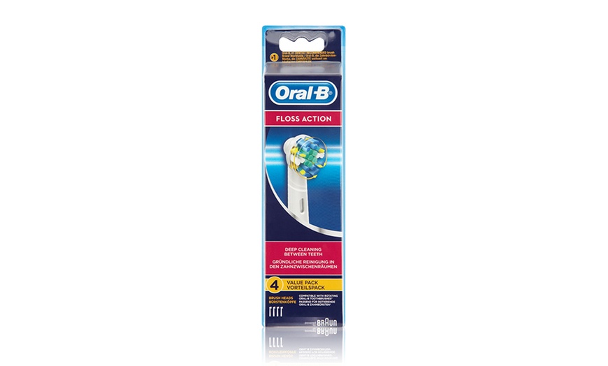 Image 4: Oral B Replacement Brush Heads