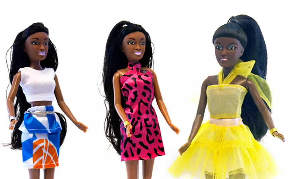 Kenya Fashion Madness Dolls - Primary Image