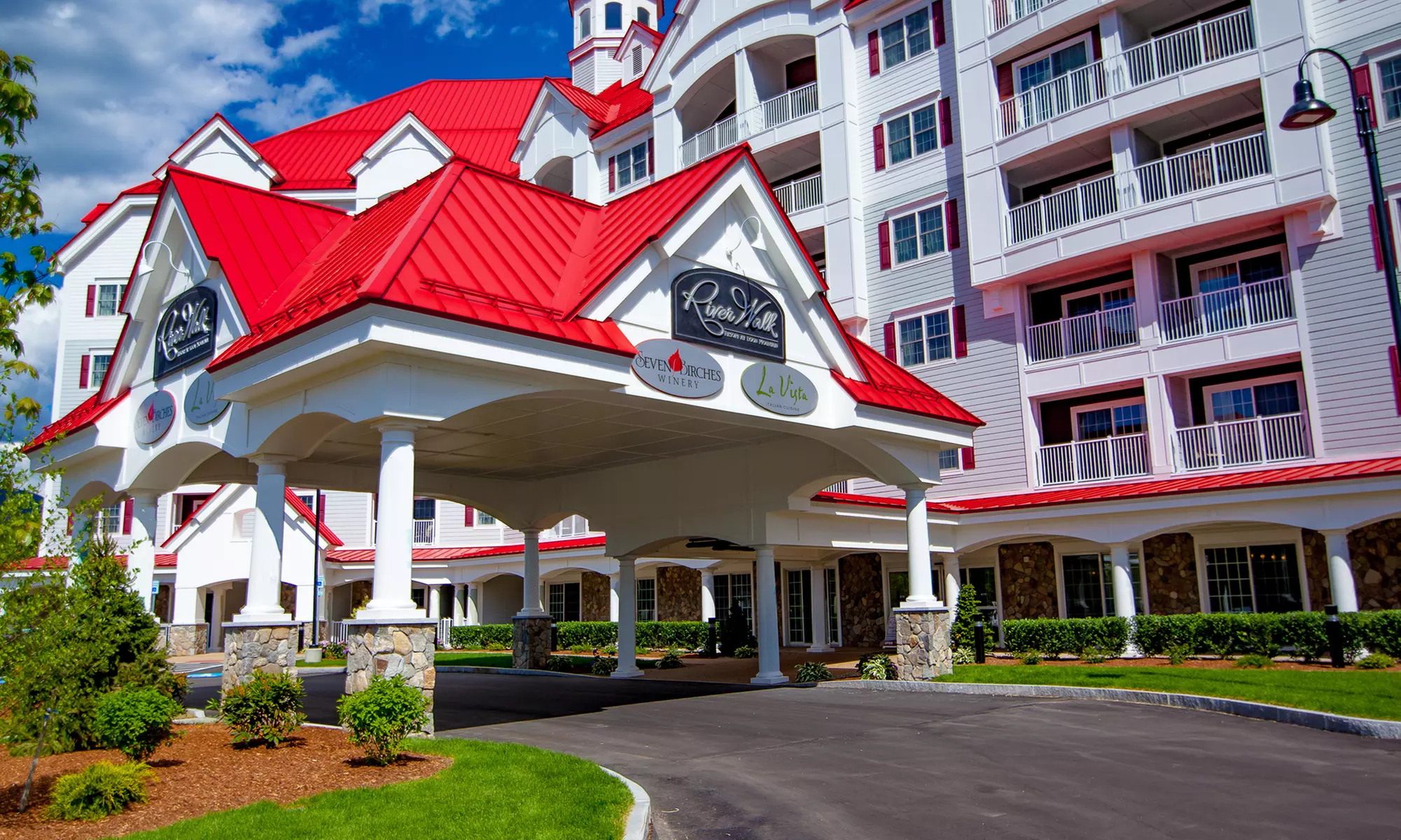 Stay at RiverWalk Resort at Loon Mountain in Lincoln, NH, with Dates into December - Primary Image