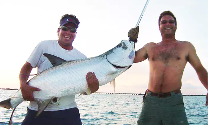 $249 for a Four-Hour Sunset Fishing Trip for Six from Curt-A-Sea Aquatic Adventures ($500 Value) - Primary Image